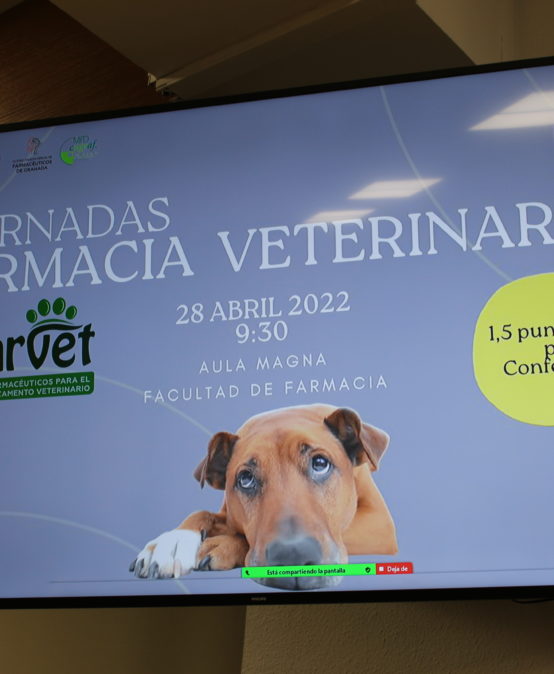 I Jornadas de farmacia veterinaria