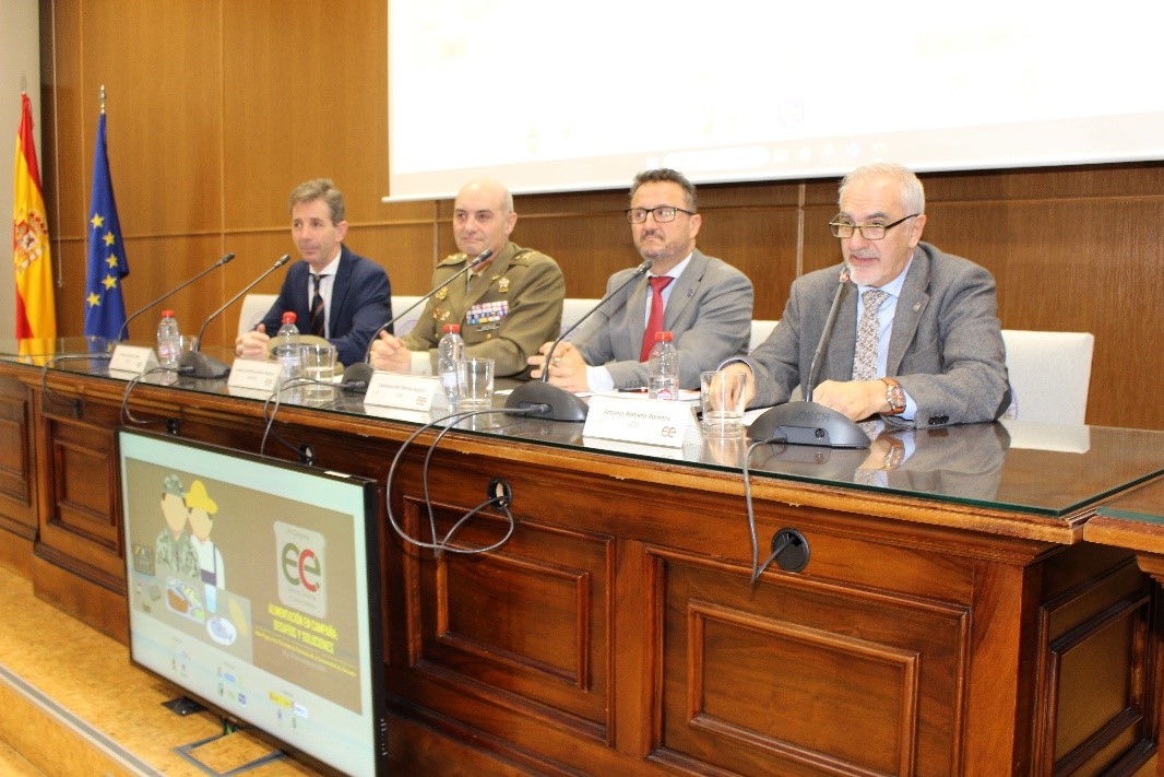 Colaboración en el Congreso “ALIMENTACIÓN EN CAMPAÑA: DESAFÍOS Y SOLUCIONES”